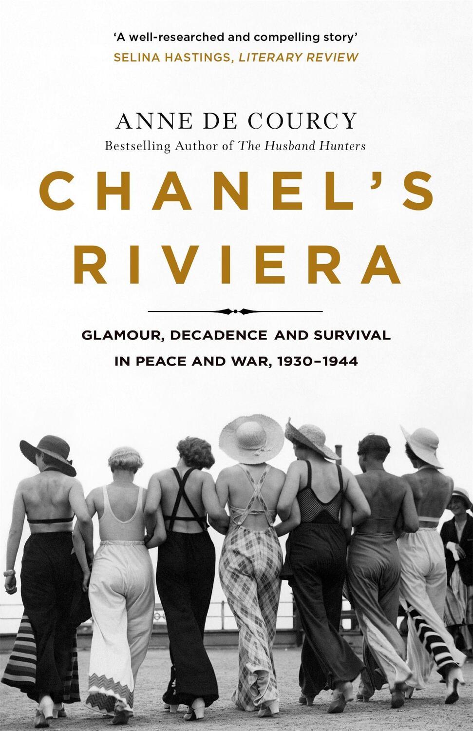 Cover: 9781474608213 | Chanel's Riviera | Anne de Courcy | Taschenbuch | Englisch | 2020