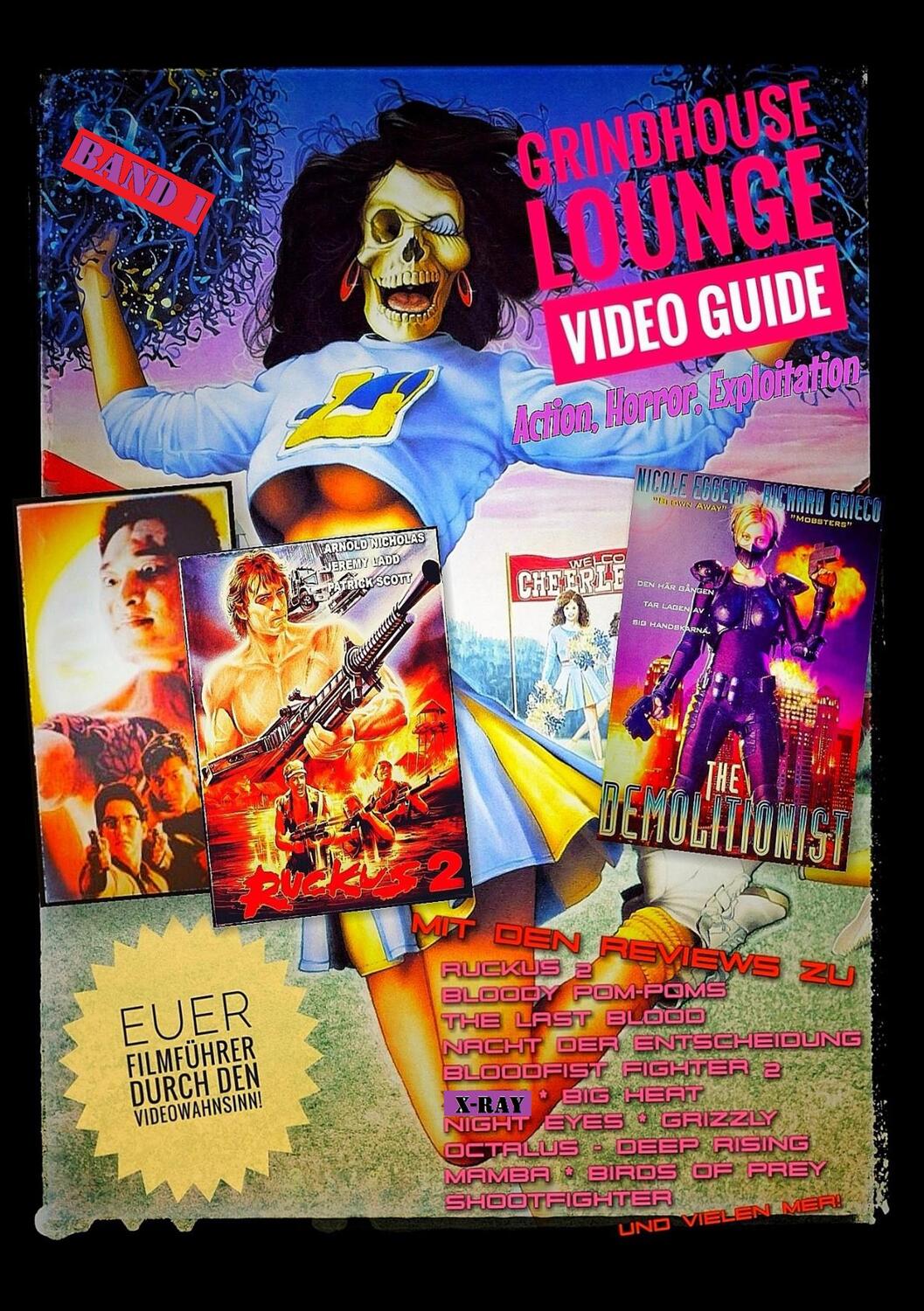 Cover: 9783751923347 | Grindhouse Lounge: Video Guide - Band 1 - Euer Filmführer durch den...