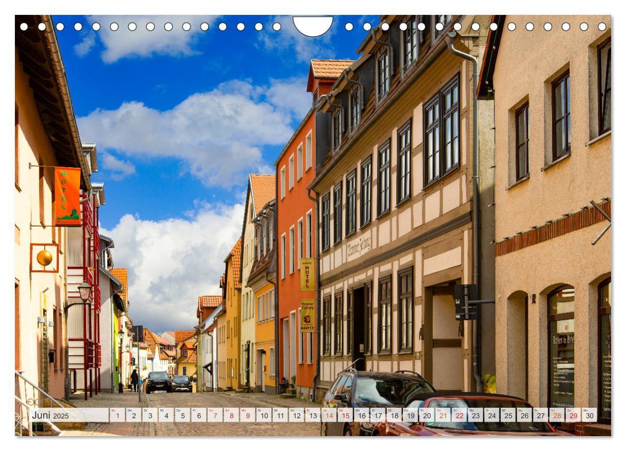 Bild: 9783435243679 | Waren Müritz Impressionen (Wandkalender 2025 DIN A4 quer), CALVENDO...