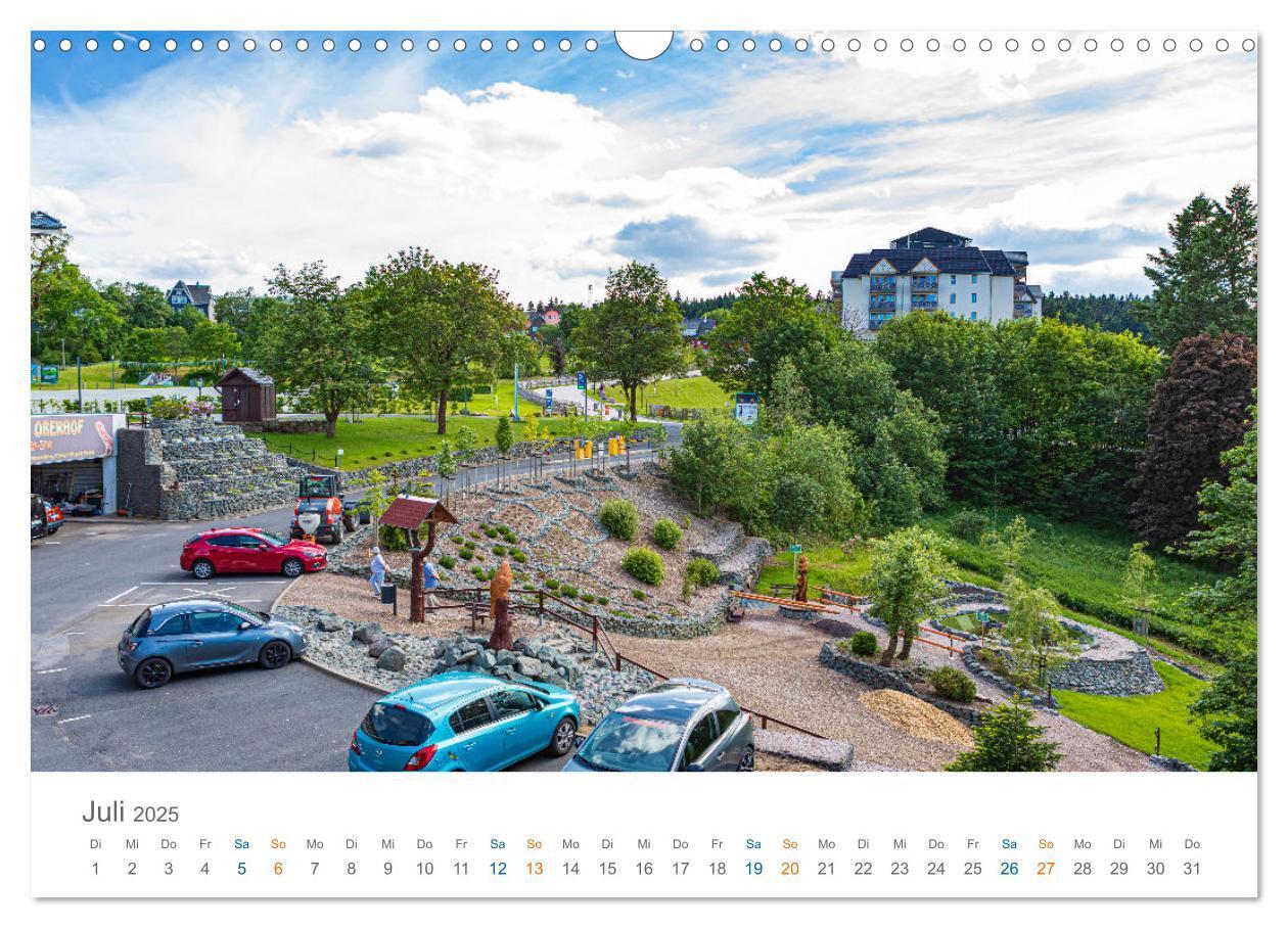 Bild: 9783457157664 | Oberhof - Urlaubsparadies am Rennsteig (Wandkalender 2025 DIN A3...