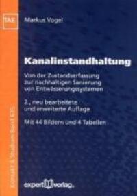 Cover: 9783816925446 | Kanalinstandhaltung | Markus Vogel | Taschenbuch | 159 S. | Deutsch
