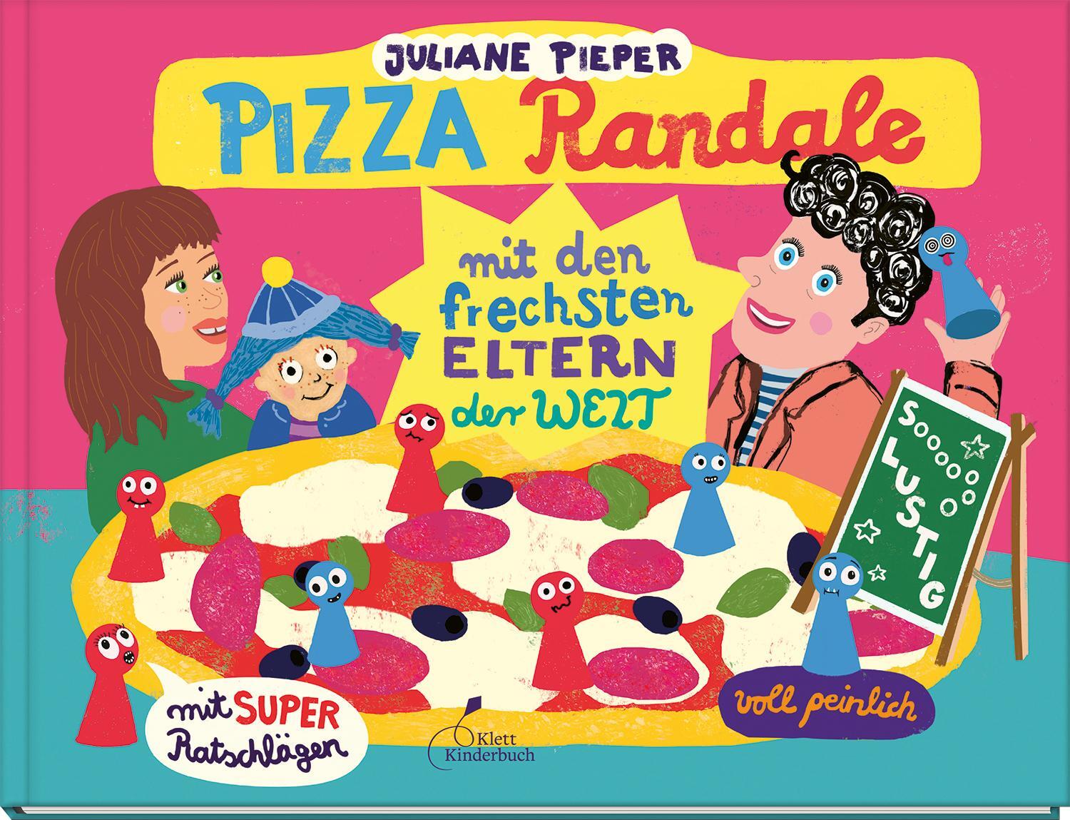 Cover: 9783954702886 | Pizza Randale | Juliane Pieper | Buch | 32 S. | Deutsch | 2023