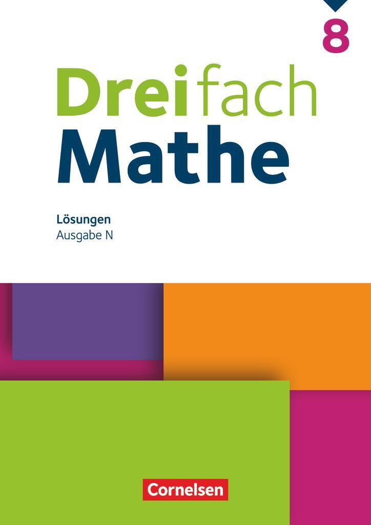 Cover: 9783060436996 | Dreifach Mathe 8. Schuljahr - Lösungen zum Schulbuch | Stück | 200 S.
