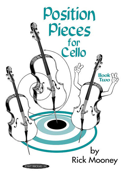 Cover: 654979071891 | Position Pieces for Cello, Book 2 | Alfred Music Publications