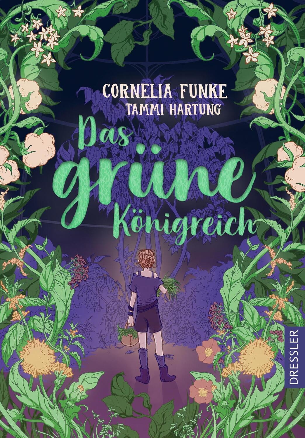 Cover: 9783751301060 | Das grüne Königreich | Cornelia Funke (u. a.) | Buch | Dressler | 2023