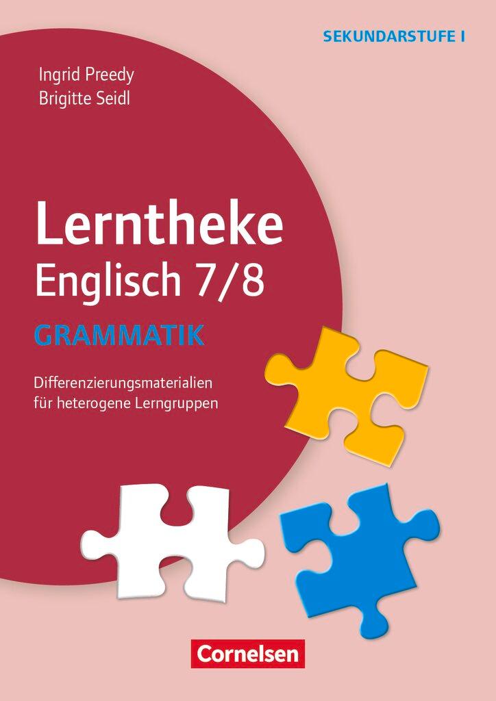 Cover: 9783589165216 | Lerntheke - Englisch Grammatik: 7/8. Kopiervorlagen | Brigitte Seidl