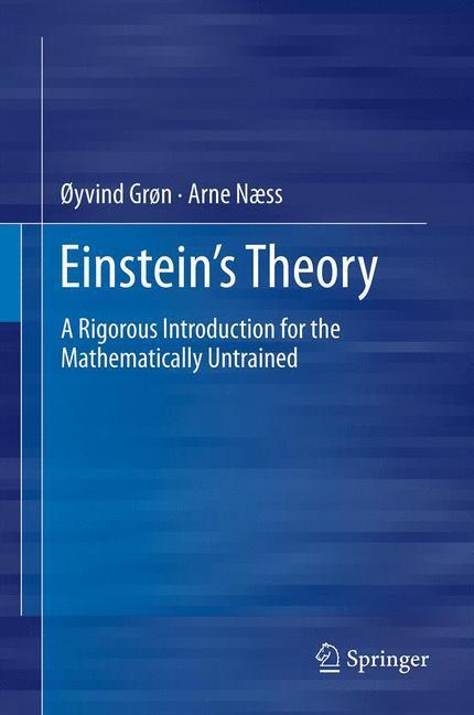 Cover: 9781461407058 | Einstein's Theory | Arne Næss (u. a.) | Buch | XVII | Englisch | 2011