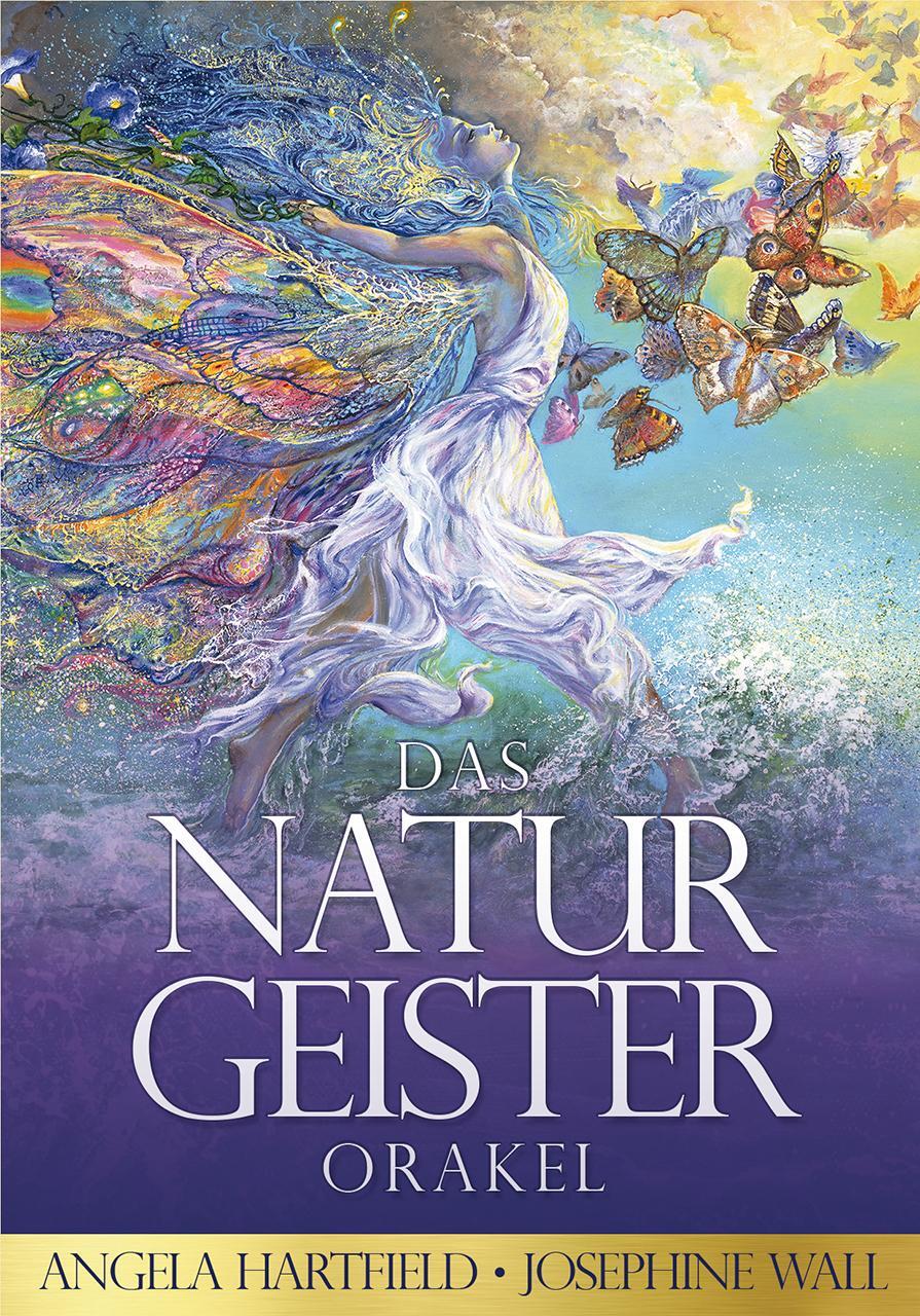 Cover: 9783894276959 | Das Naturgeister-Orakel | Angela Hartfield (u. a.) | Taschenbuch