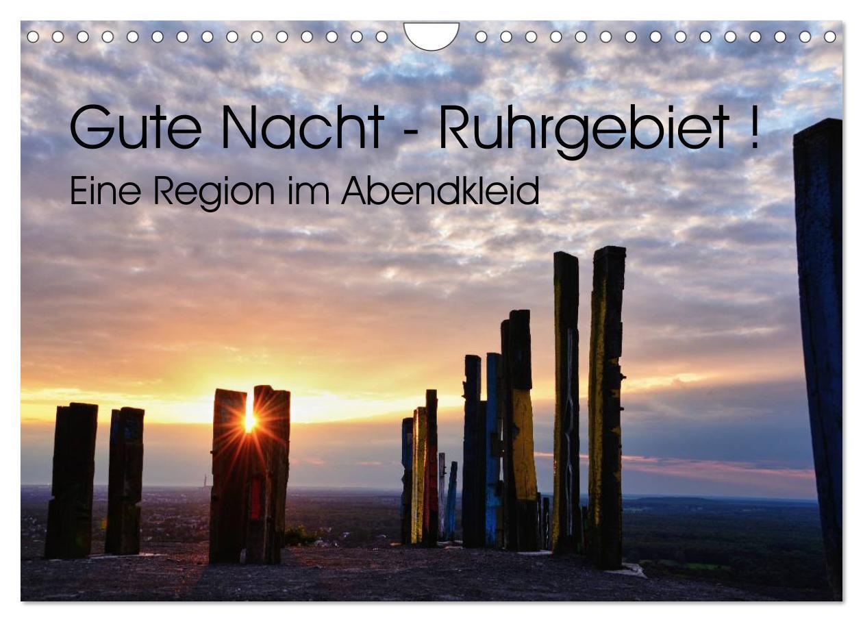 Cover: 9783383452345 | Gute Nacht - Ruhrgebiet! (Wandkalender 2024 DIN A4 quer), CALVENDO...