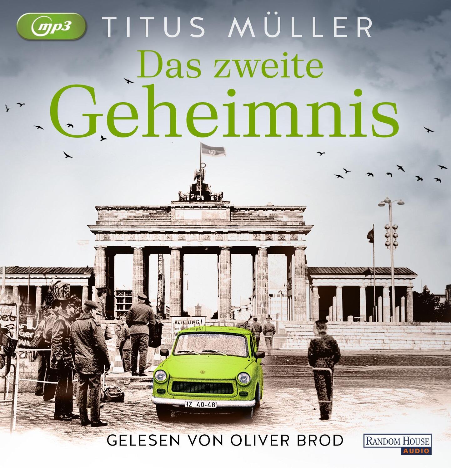 Cover: 9783837157444 | Das zweite Geheimnis | Titus Müller | MP3 | 2 Audio-CDs | Deutsch