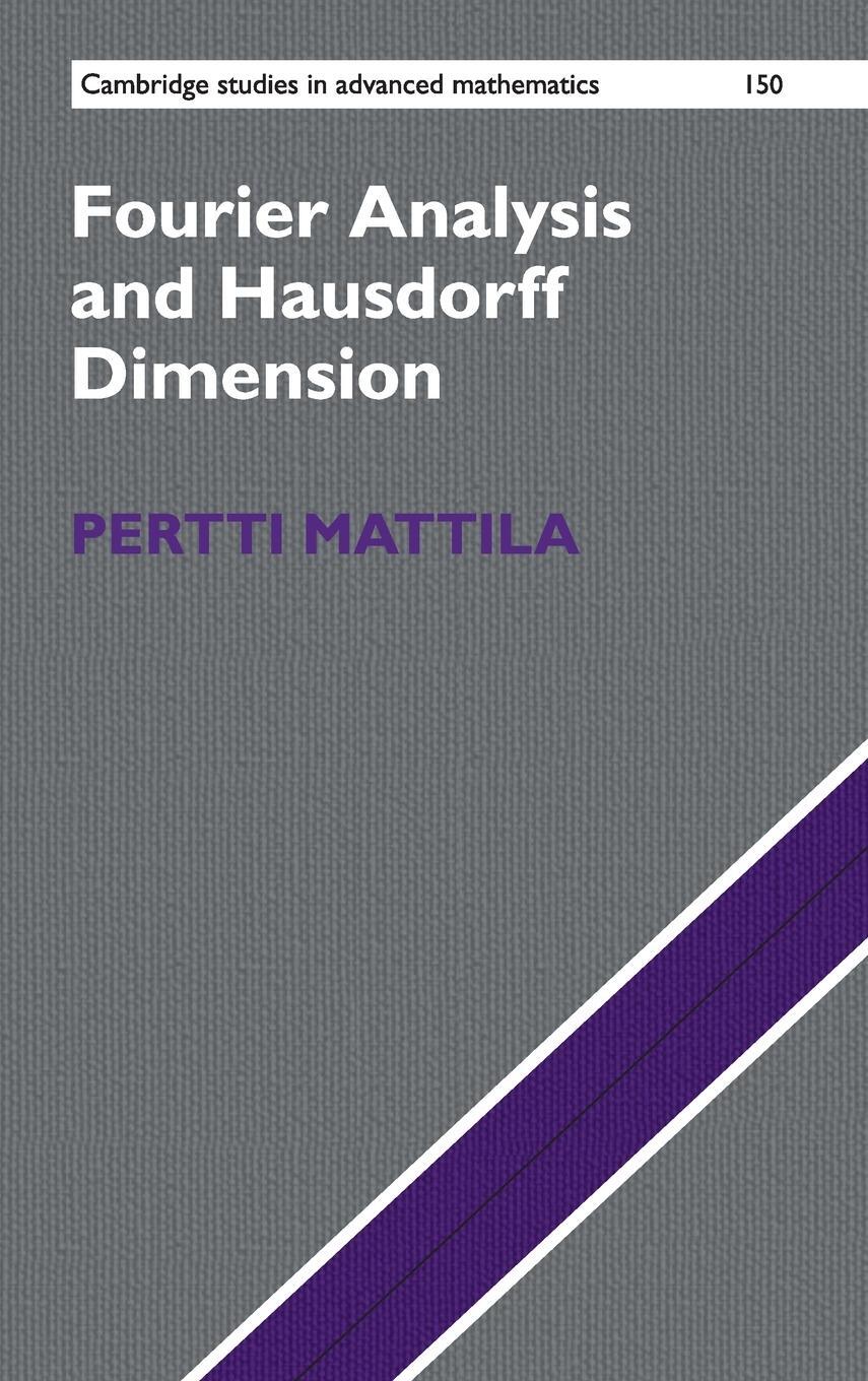 Cover: 9781107107359 | Fourier Analysis and Hausdorff Dimension | Pertti Mattila | Buch