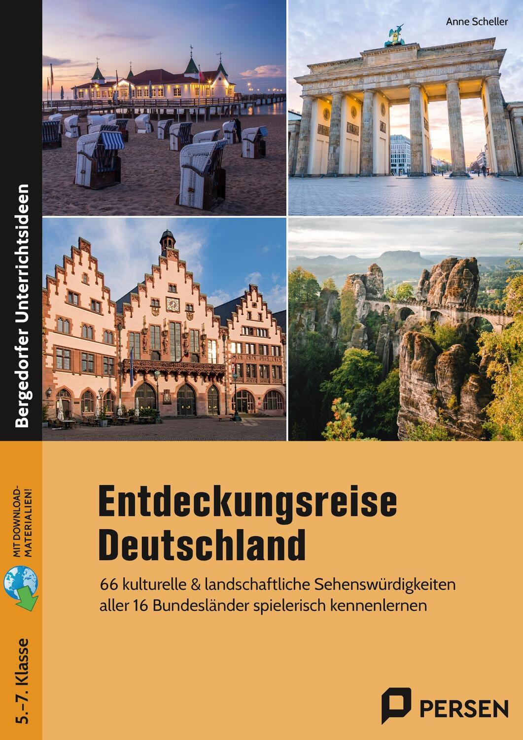 Cover: 9783403208389 | Entdeckungsreise Deutschland | Anne Scheller | Bundle | E-Bundle