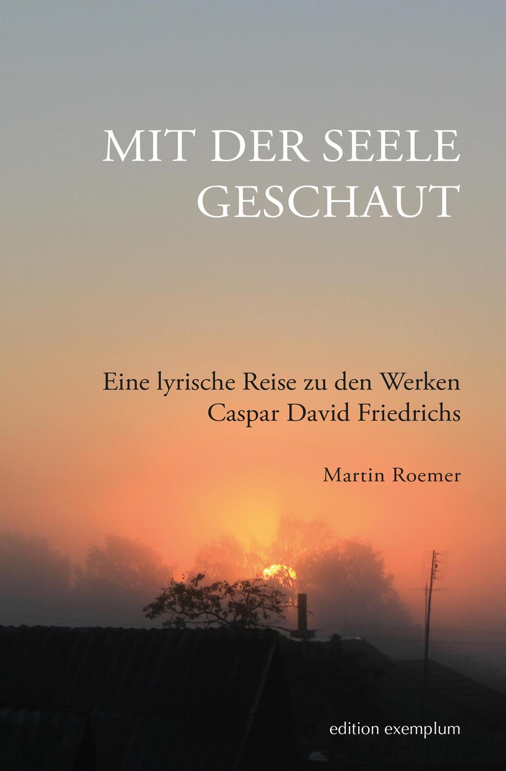 Cover: 9783745511789 | Mit der Seele geschaut | Roemer Martin | Taschenbuch | 172 S. | 2024