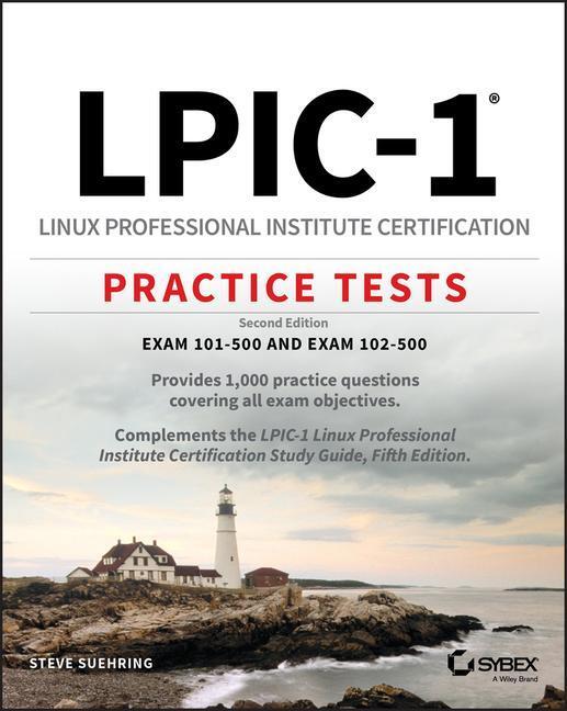 Cover: 9781119611097 | LPIC-1 - Linux Professional Institute Certification Practice Tests,...
