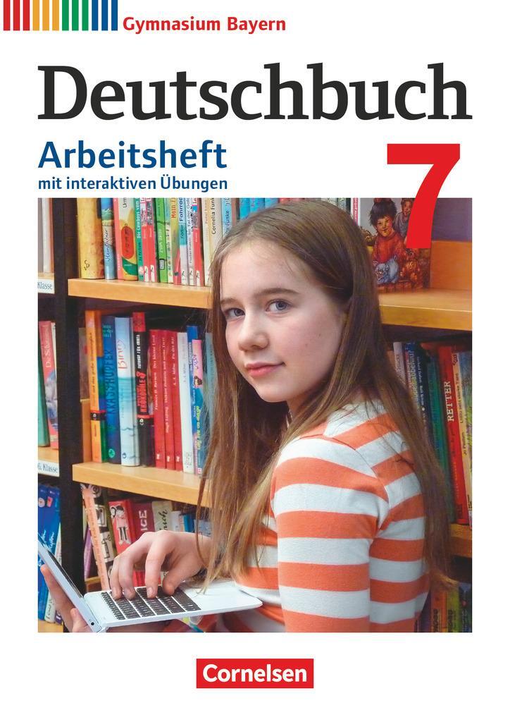 Cover: 9783060627905 | Deutschbuch Gymnasium 7. Jahrgangsstufe - Bayern - Arbeitsheft mit...