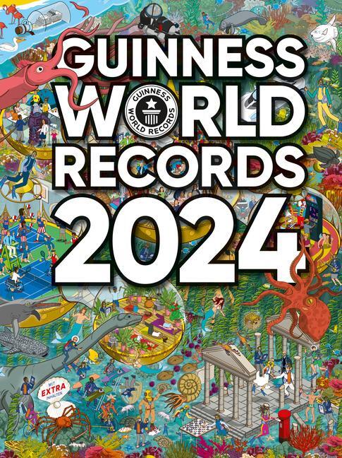 Cover: 9783473480661 | Guinness World Records 2024: Deutschsprachige Ausgabe | Guinness World