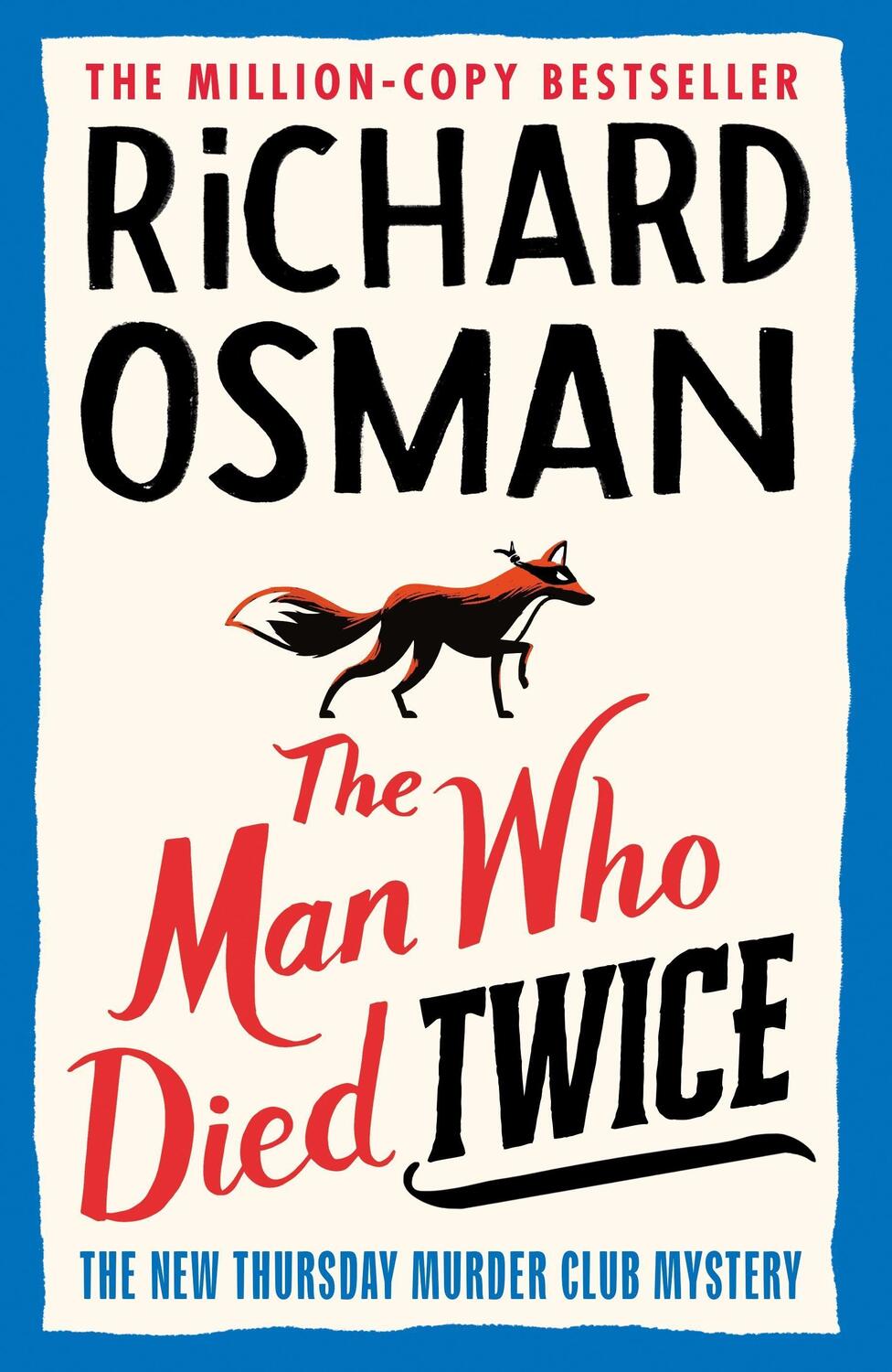Cover: 9780241988244 | The Man Who Died Twice | (The Thursday Murder Club 2) | Richard Osman