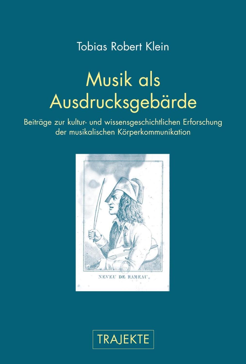 Cover: 9783770559459 | Musik als Ausdrucksgebärde | Tobias Robert Klein | Taschenbuch | 2015