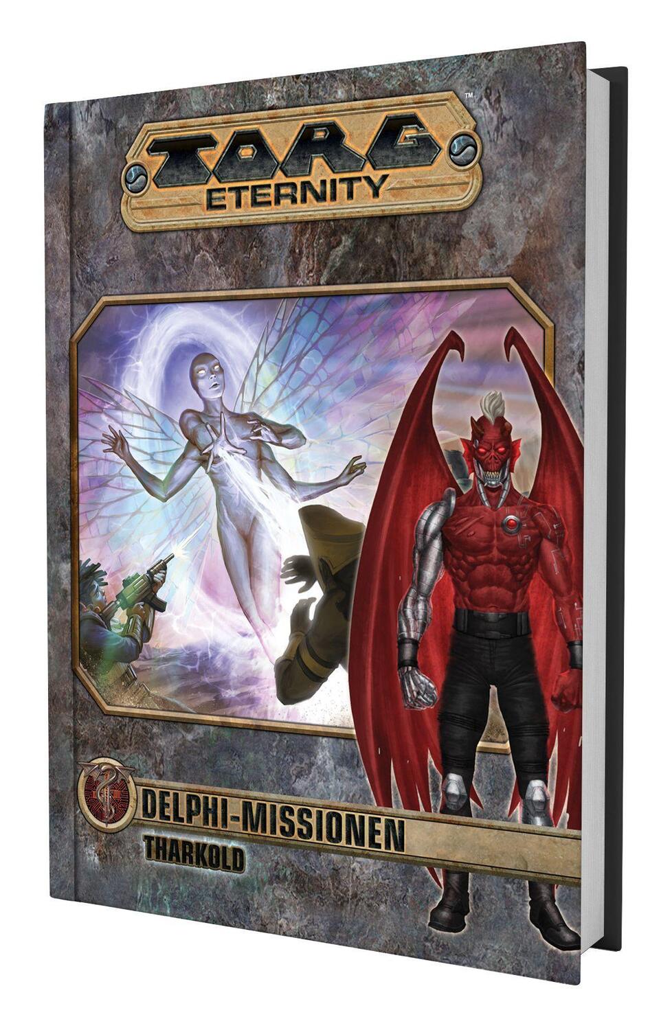 Cover: 9783963319563 | Torg Eternity - Delphi Missionen: Tharkold | Brian Reeves (u. a.)