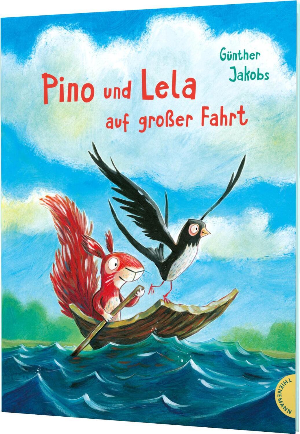 Cover: 9783522460187 | Pino und Lela: Pino und Lela auf großer Fahrt | Günther Jakobs | Buch