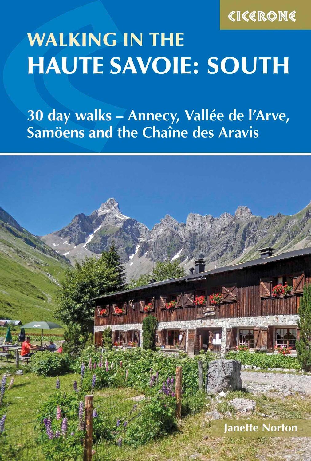 Cover: 9781852848118 | Walking in the Haute Savoie: South | Janette Norton | Taschenbuch