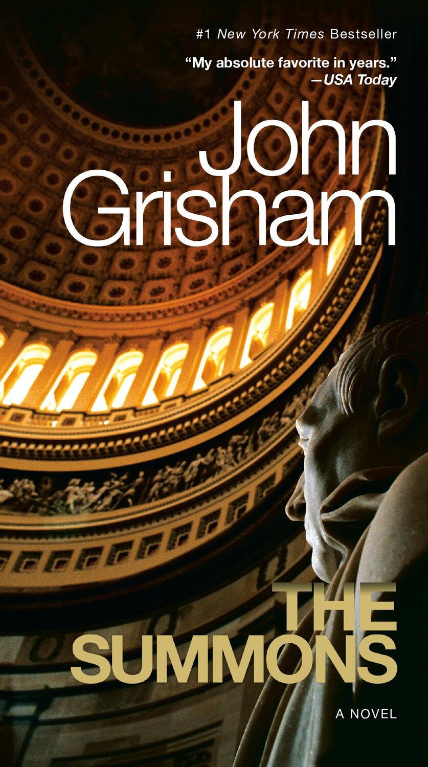 Cover: 9780345531988 | The Summons | John Grisham | Taschenbuch | Englisch | 2012