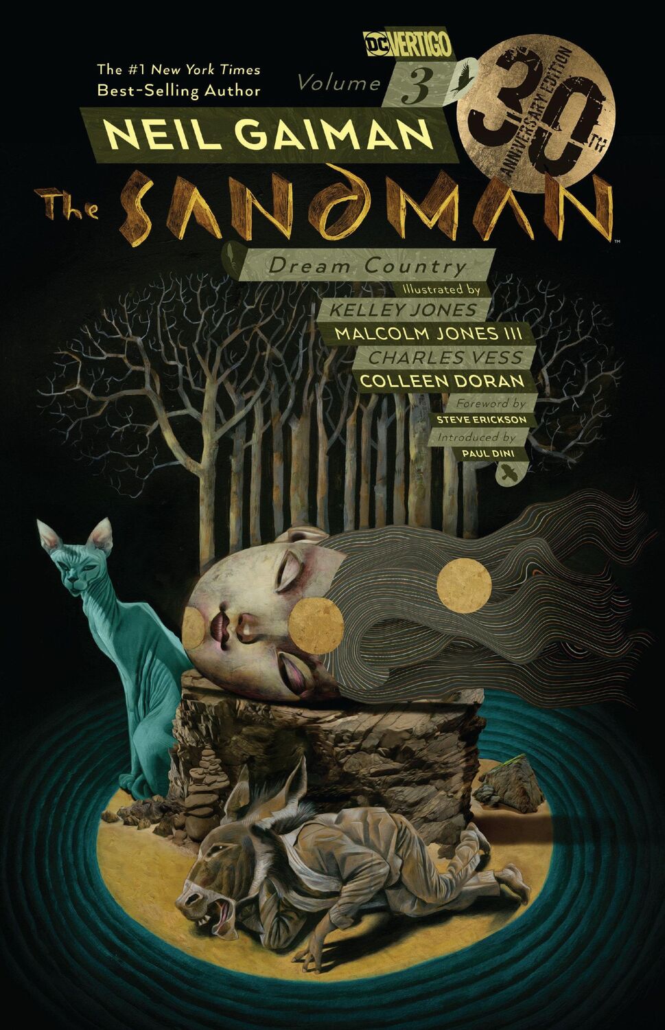 Cover: 9781401285487 | The Sandman Vol. 3: Dream Country. 30th Anniversary Edition | Gaiman