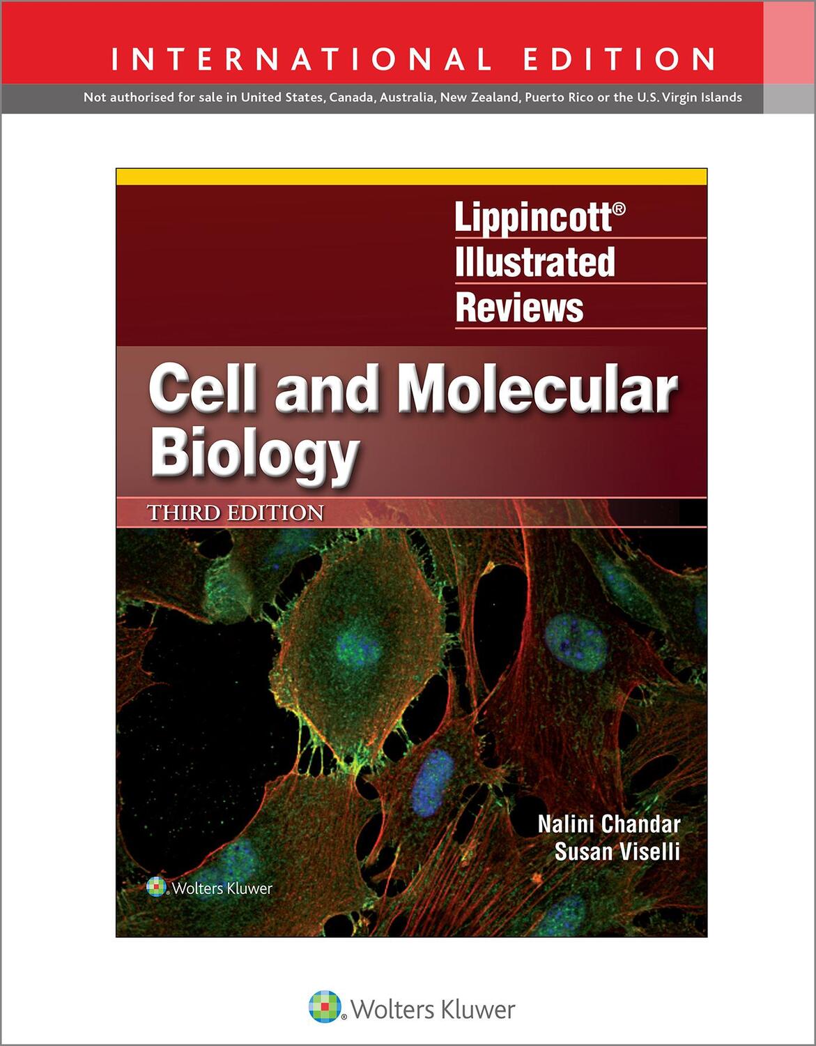 Cover: 9781975180959 | Lippincott Illustrated Reviews: Cell and Molecular Biology | Buch