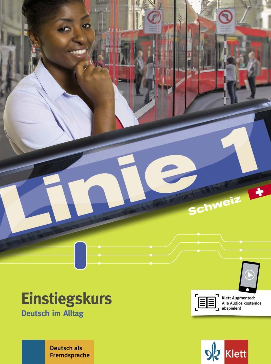 Cover: 9783126070898 | Linie 1 Schweiz Einstiegskurs | Deutsch im Alltag | Kaufmann (u. a.)