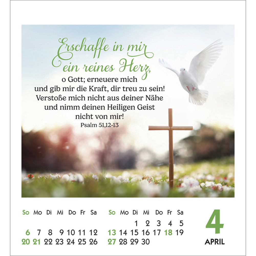 Bild: 9783754890356 | Lieblingsworte umgeben dich 2025 | Aufkleber-Kalender | Kalender