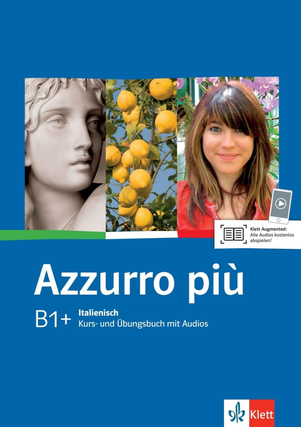 Cover: 9783125255326 | Azzurro più. Lehr- und Arbeitsbuch + CD | Taschenbuch | Italienisch