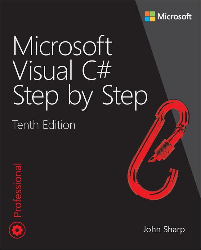 Cover: 9780137619832 | Microsoft Visual C# Step by Step | John Sharp | Taschenbuch | Englisch