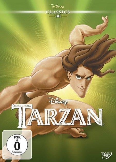 Cover: 8717418516680 | Tarzan | Disney Classics | Edgar Rice Burroughs (u. a.) | DVD | 1999