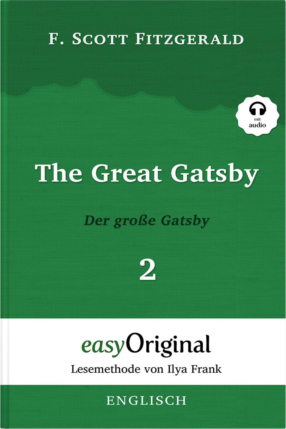 Cover: 9783991125631 | The Great Gatsby / Der große Gatsby - Teil 2 (mit kostenlosem...