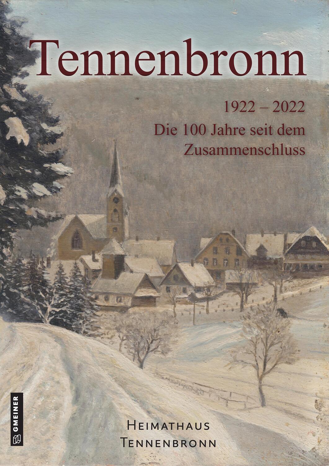 Cover: 9783839229583 | Tennenbronn | Die 100 Jahre seit dem Zusammenschluss | Buch | Deutsch
