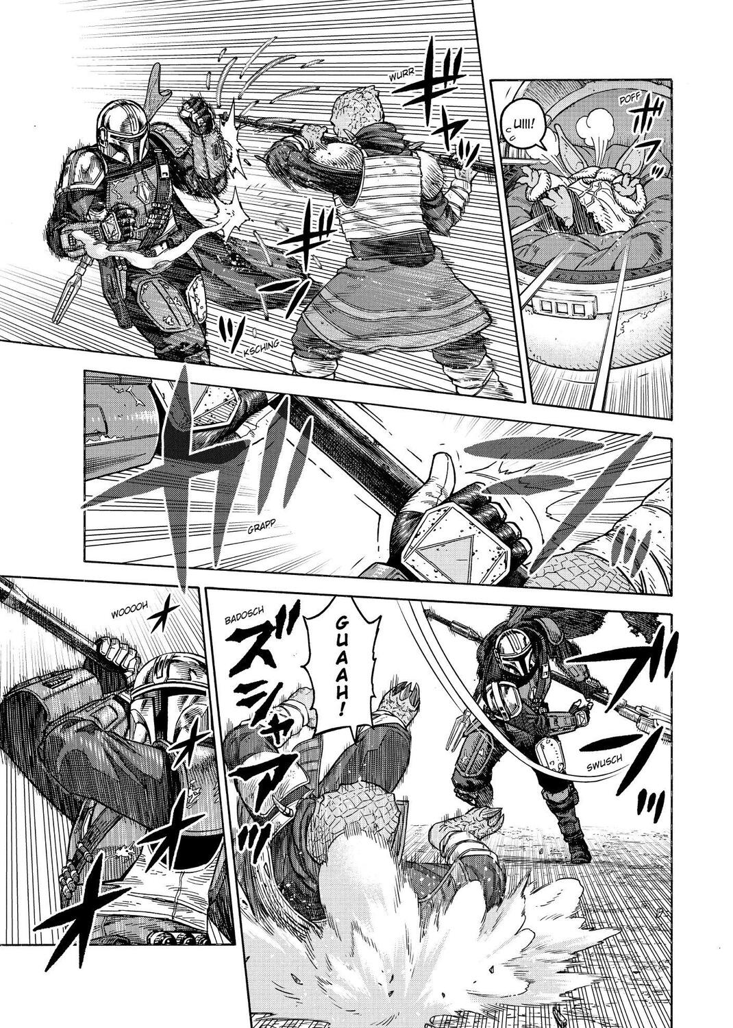 Bild: 9783741637285 | Star Wars: The Mandalorian (Manga) 02 | Yusuke Osawa (u. a.) | Buch