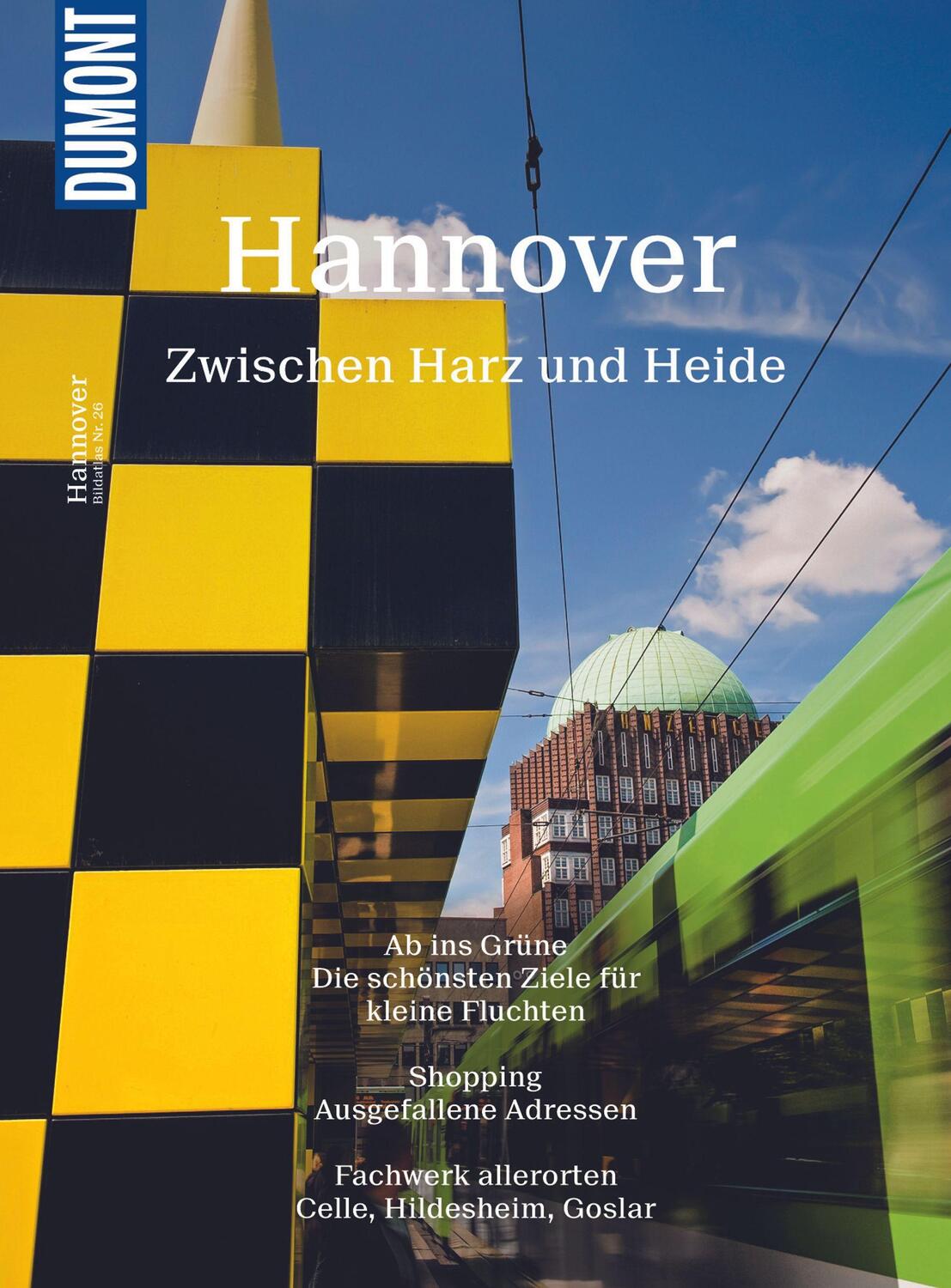 Cover: 9783770194797 | DuMont BILDATLAS Hannover zwischen Harz und Heide | Andrea Lammert