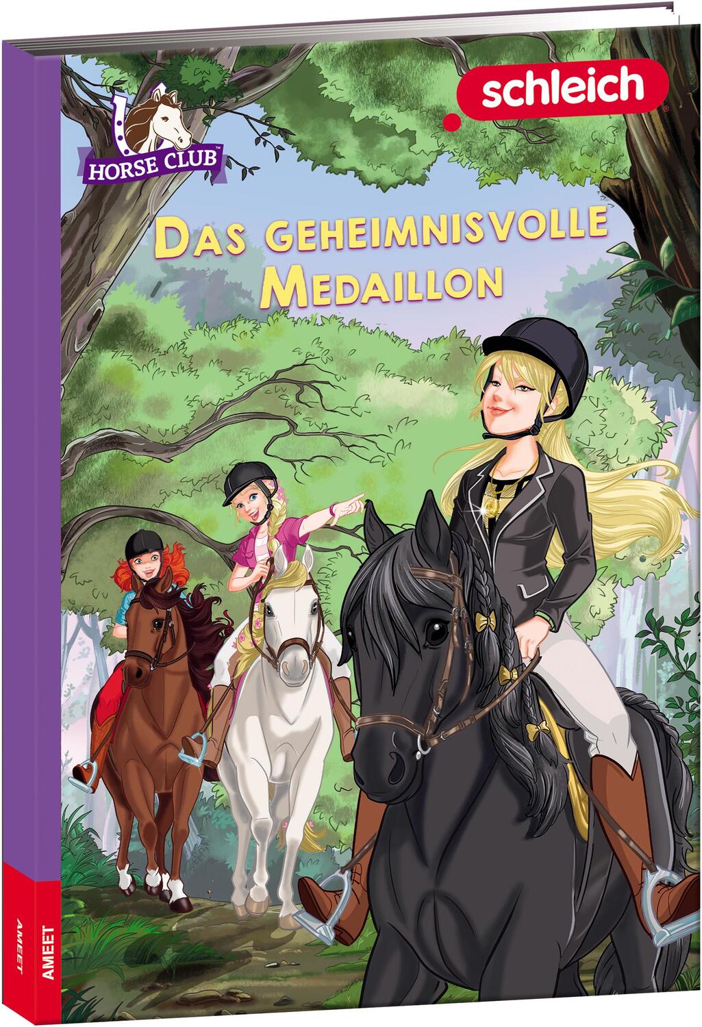 Cover: 9783960807728 | SCHLEICH® Horse Club(TM) - Das geheimnisvolle Medaillon | Buch | 2023