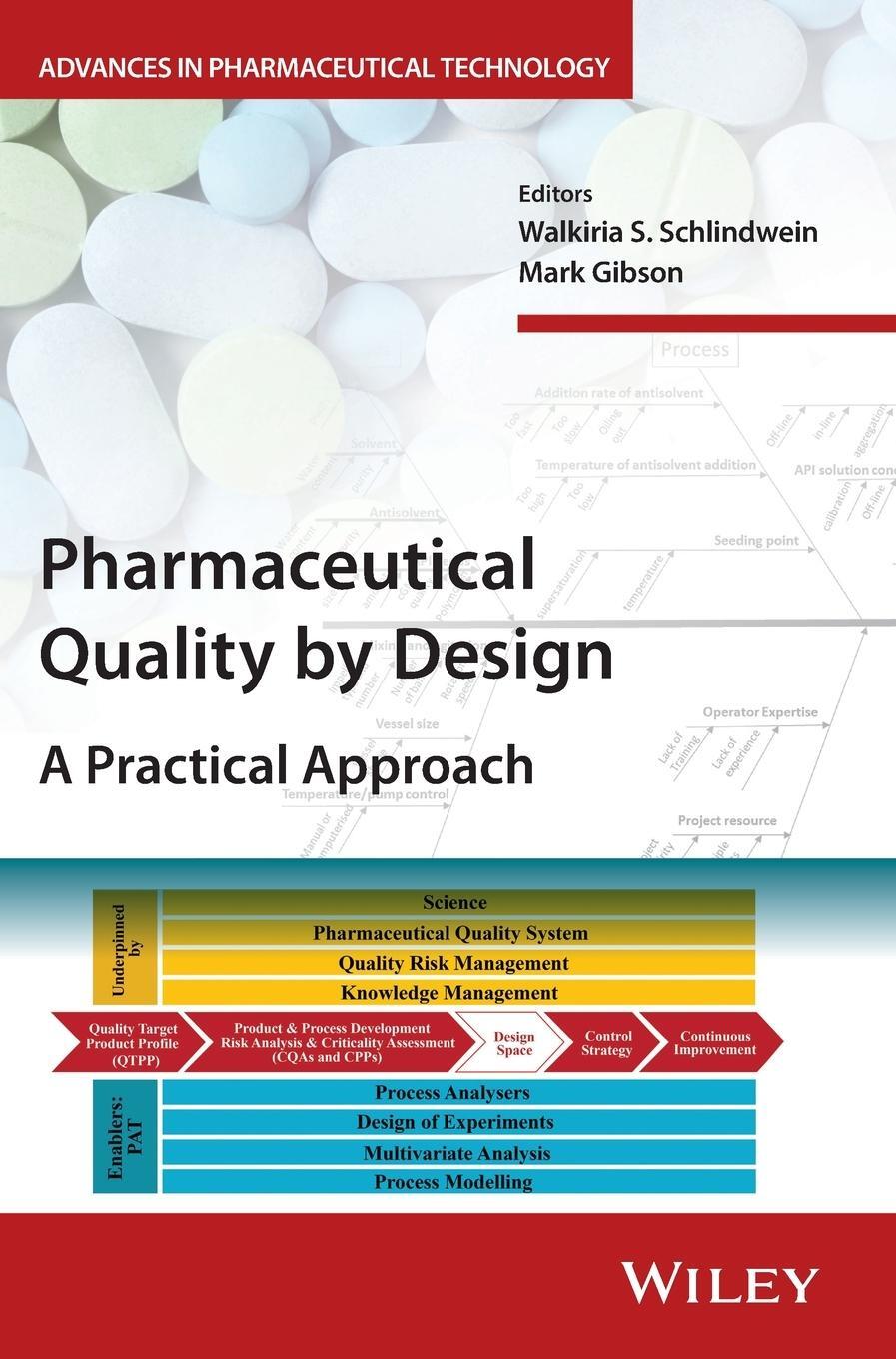 Cover: 9781118895207 | Pharmaceutical Quality by Desi | Schlindwein | Buch | 368 S. | 2018