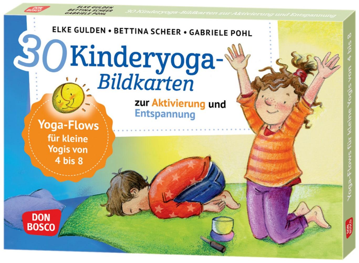 Cover: 4260694921661 | 30 Kinderyoga-Bildkarten zur Aktivierung und Entspannung | Box | 32 S.