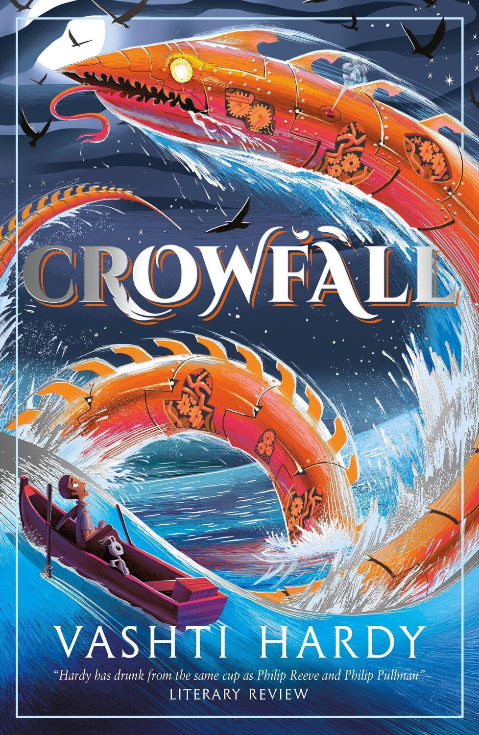Cover: 9781407197272 | Crowfall | Vashti Hardy | Taschenbuch | Englisch | 2021 | Scholastic