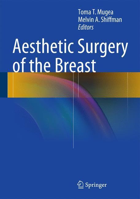 Cover: 9783662434062 | Aesthetic Surgery of the Breast | Melvin A. Shiffman (u. a.) | Buch