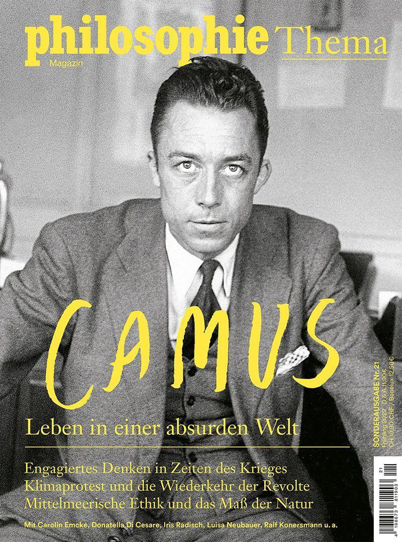 Cover: 9783949621086 | Philosophie Magazin Sonderausgabe "Camus" | Anne-Sophie Moreau | Buch