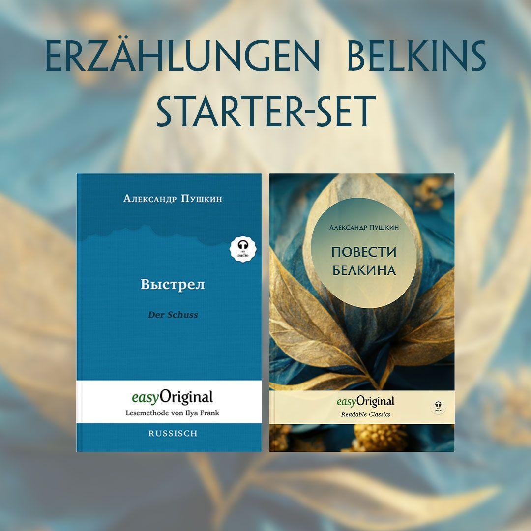 Cover: 9783991126713 | Erzählungen Belkins (mit Audio-Online) - Starter-Set -...