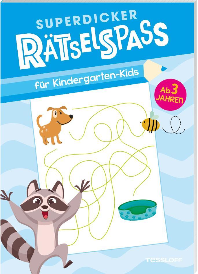 Cover: 9783788645588 | Superdicker Rätselspaß für Kindergarten-Kids | Taschenbuch | 96 S.