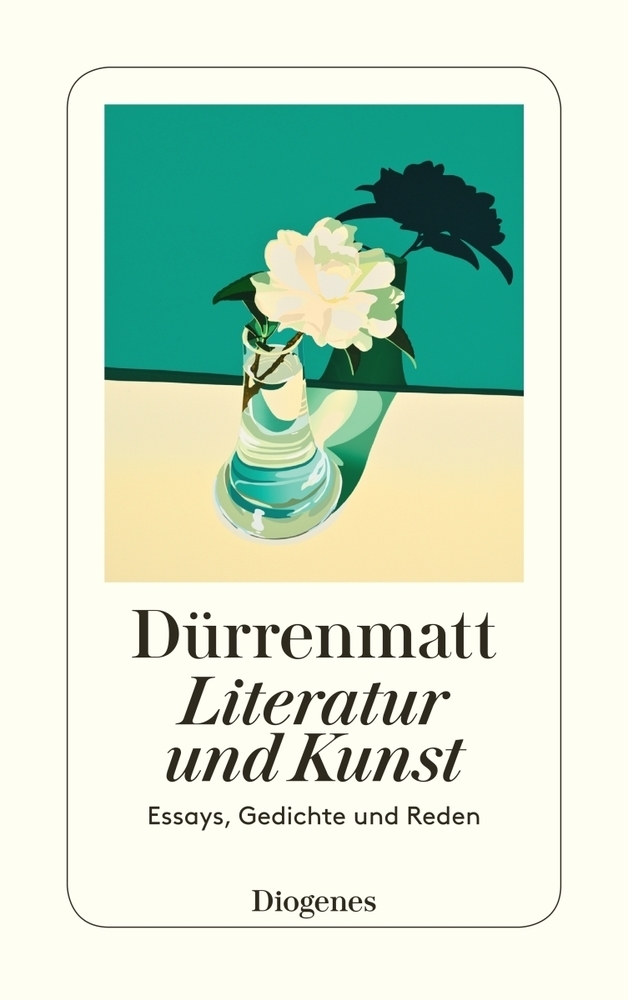 Cover: 9783257230727 | Literatur und Kunst | Essays, Gedichte und Reden | Dürrenmatt | Buch