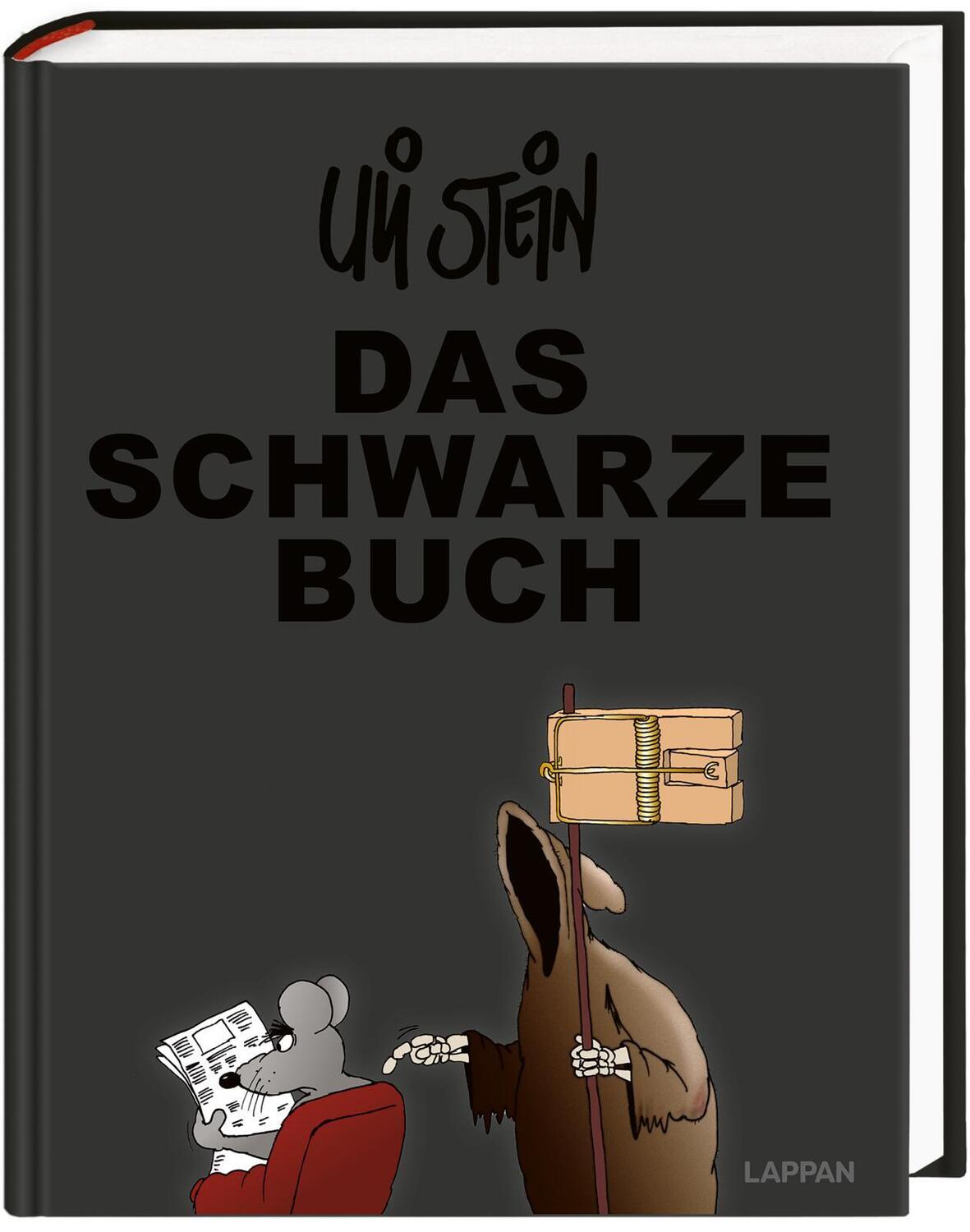 Cover: 9783830335610 | Uli Stein Gesamtausgabe: Das schwarze Buch | Uli Stein | Buch | 416 S.