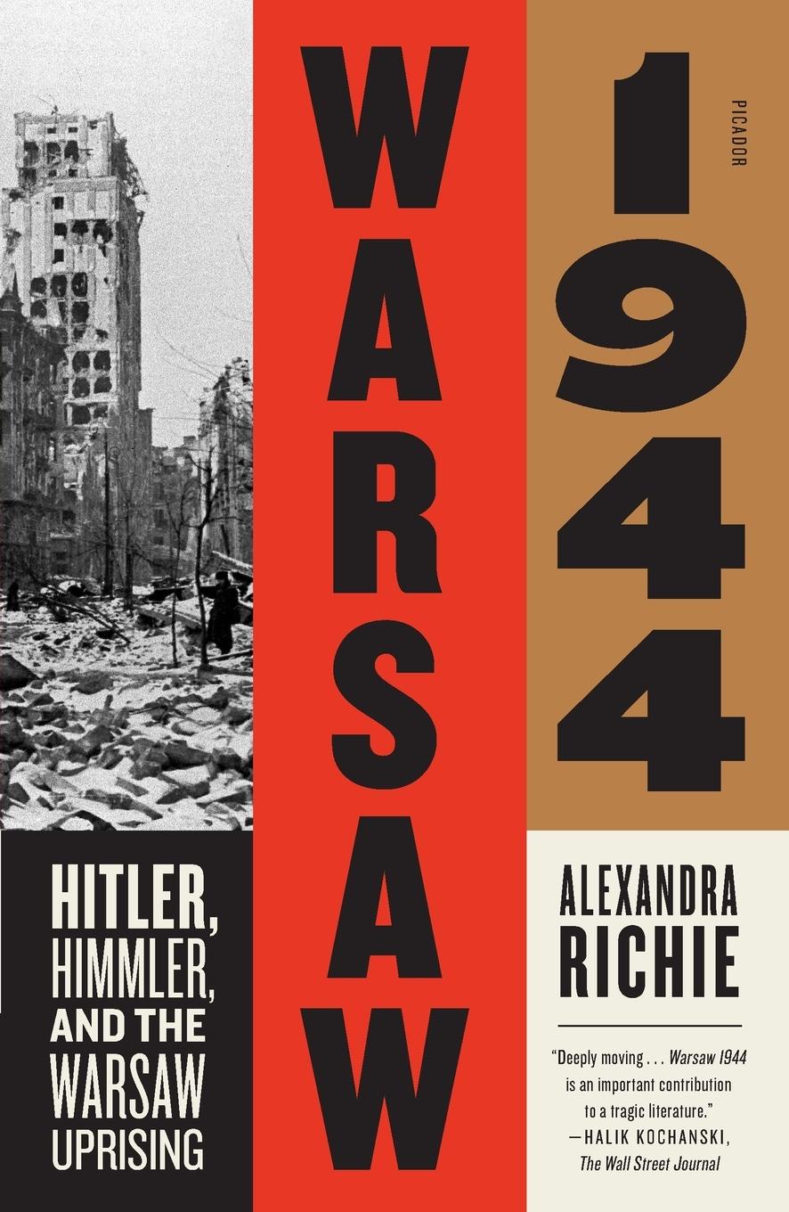 Cover: 9780374538910 | Warsaw 1944 | Alexandra Richie | Taschenbuch | Englisch | 2019