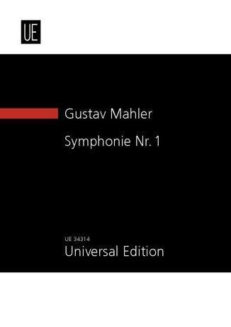 Cover: 9783702467609 | Symphonie Nr. 1 | Orchester. Studienpartitur. | Gustav Mahler | 2010