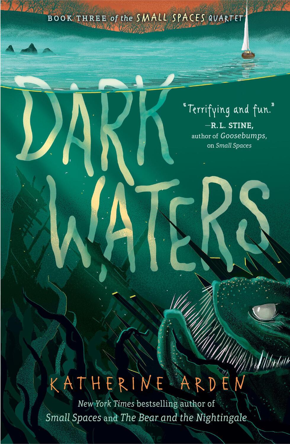 Cover: 9780593109175 | Dark Waters | Katherine Arden | Taschenbuch | Englisch | 2022